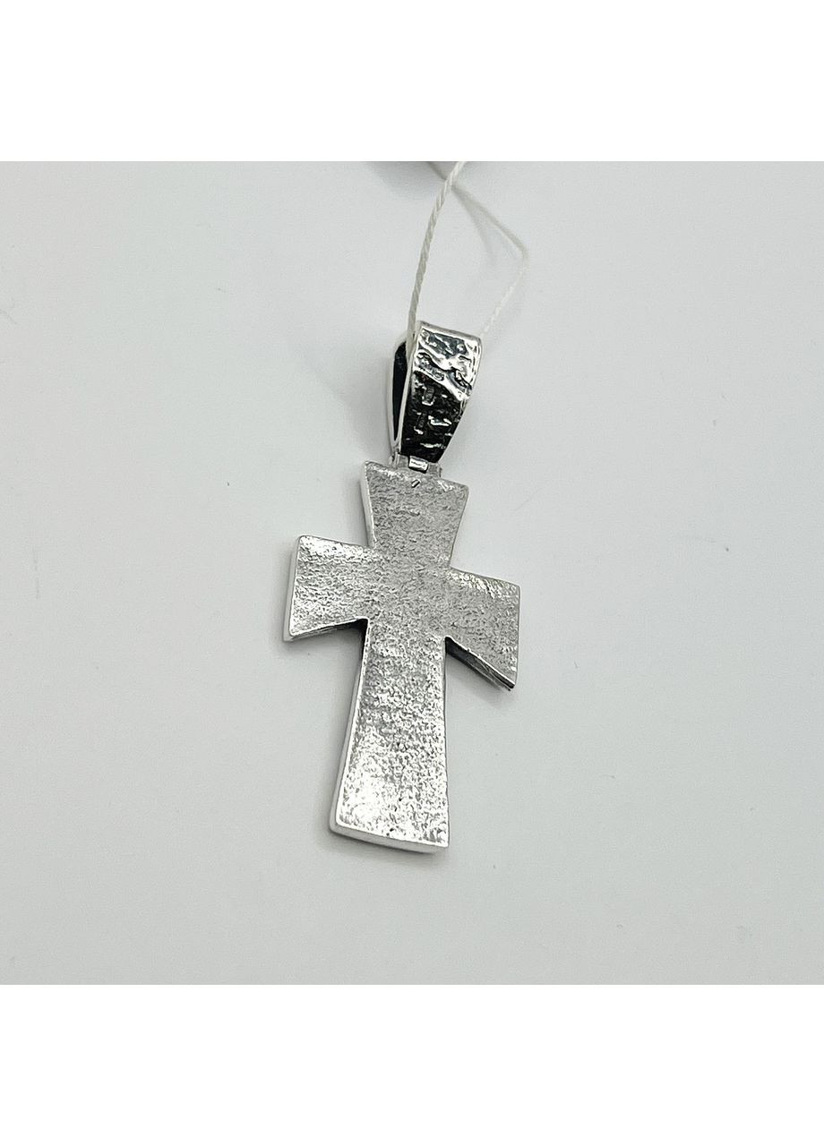 Православный крест серебряный 11,25 г No Brand (369736816)