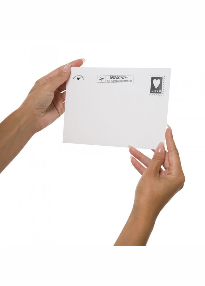 Подарочная открытка с набором Сашетов и Конверт Same Penis Forever клубничка Kama Sutra (298050397)