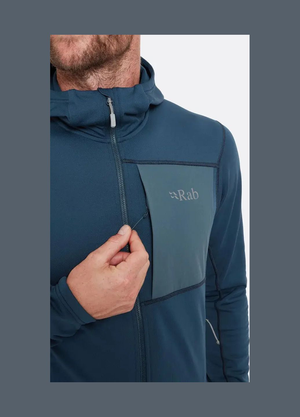 Кофта Superflux Hoody Tempest Blue Rab (322418824)