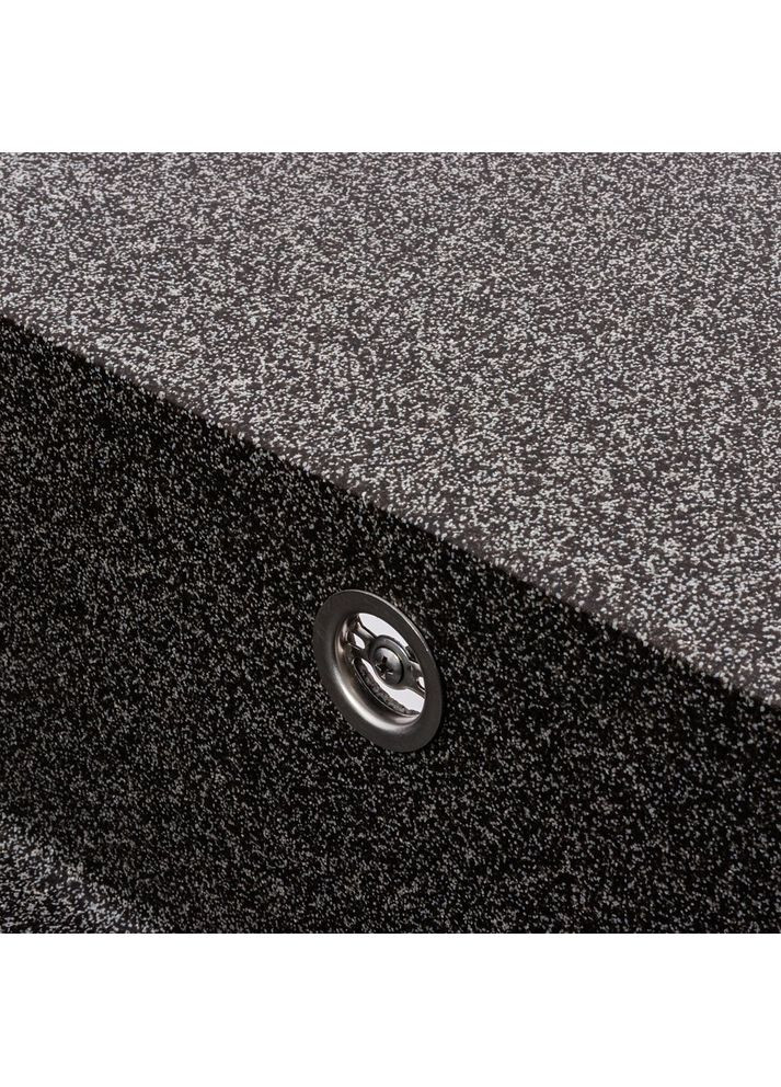 Гранітна мийка GALANS 7950 матова Графіт Valeso (358059223)