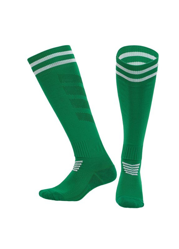 Гетри футбольні CJM621 Зелено-білий, (57658015) Spoint (323021307)