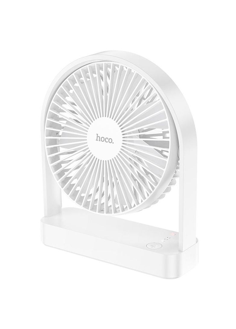 Настільний вентилятор HX65 ultra-thin desktop fan 2000 mAh Hoco (342396499)