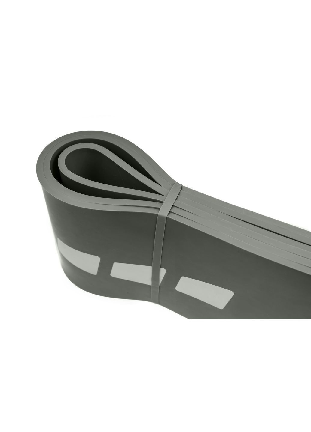 Резинка для фитнеса 55-137кг HS-L101RR серая Hop-Sport (361951389)