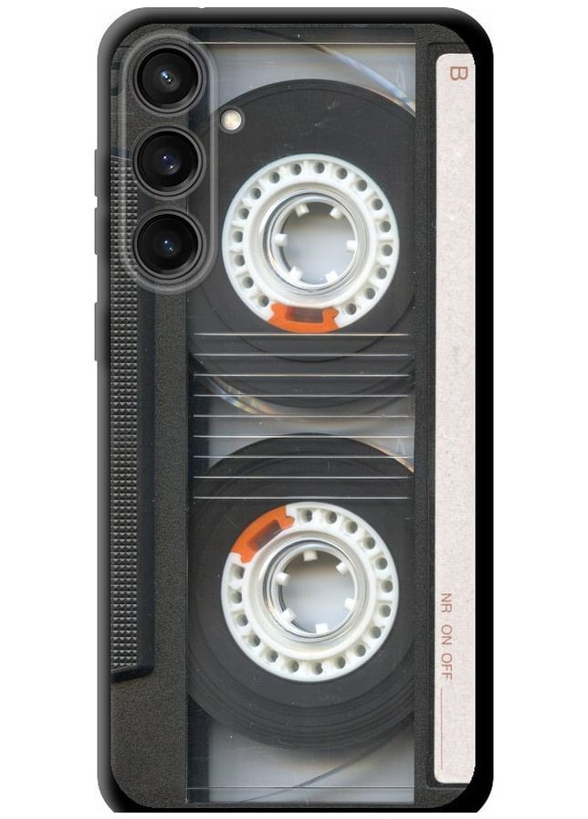 TPU чехол 'Кассета' для Endorphone Samsung Galaxy S23 FE (302318506)