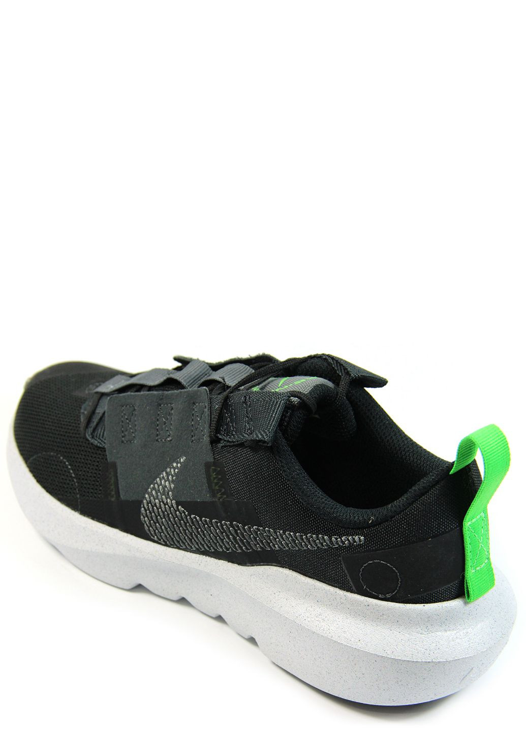 Женские кроссовки Crater Impact (Gs) DB3551-001 Nike чёрные демисезоны (323137046)