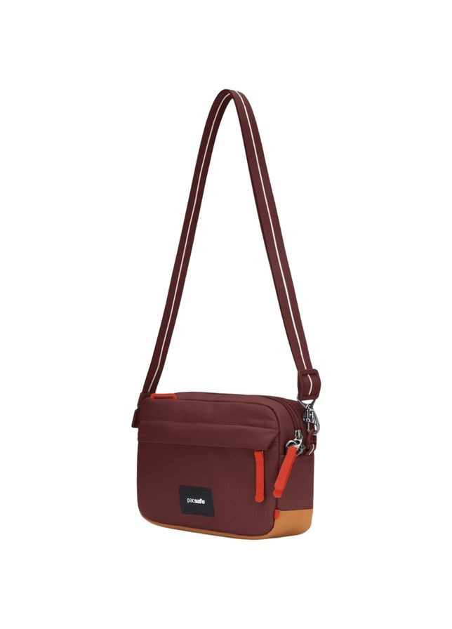 Сумка Сумка GO crossbody Бургунді (35105345) Pacsafe (328005101)