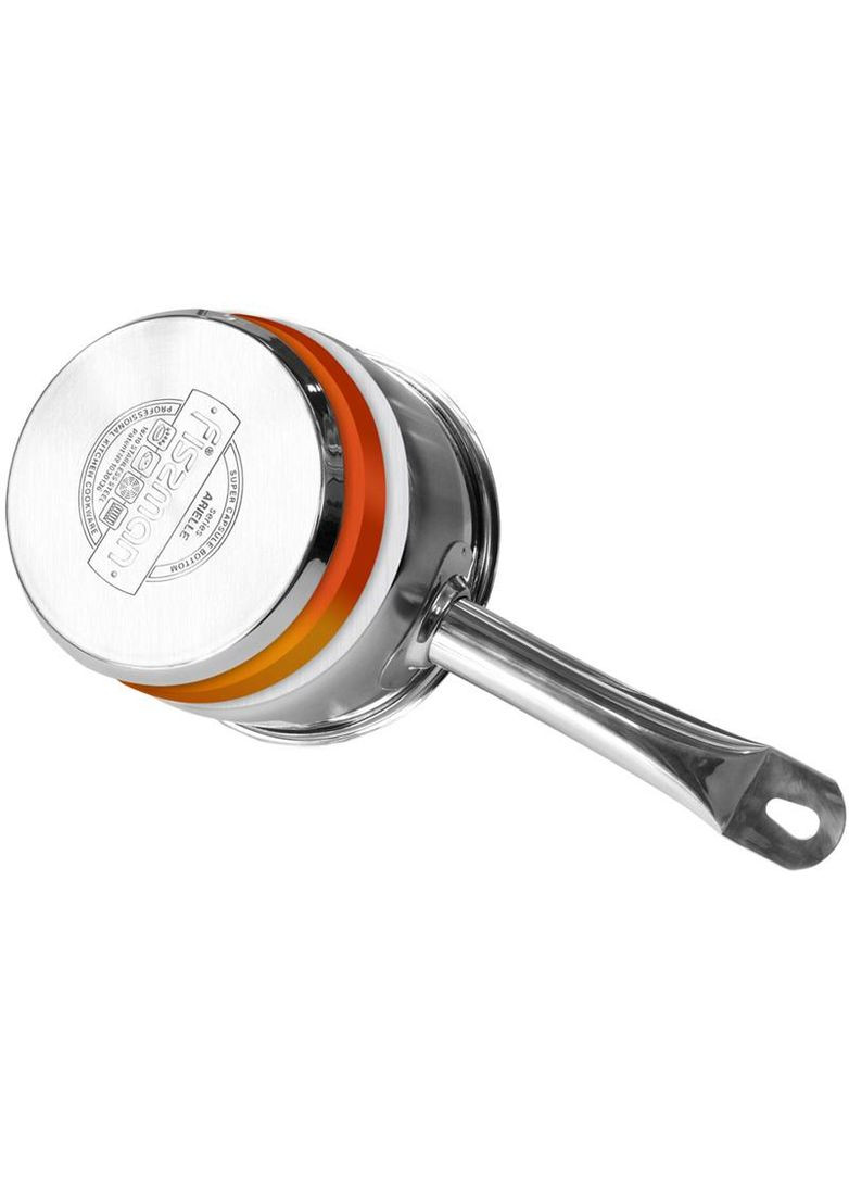 Ковш 600мл из нержавеющей стали для приготовления пищи индукционный кухонный посудный предмет Fissman (368979852)