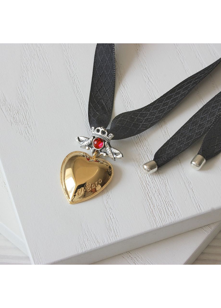 Дукач позолочений Ягнус light siam gold 925 Skifska Etnika (364202651)