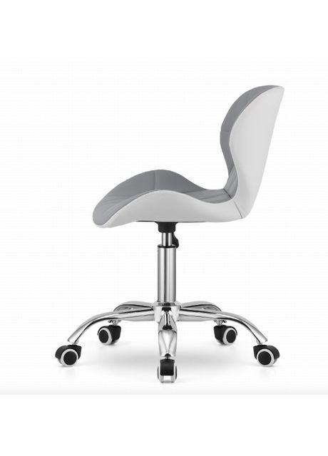 Офисное кресло Avola серо-белый Leobert (361952927)