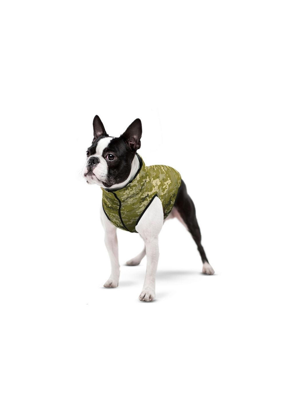 Курточка для собак малюнок "мілітарі" WAUDOG (282594829)
