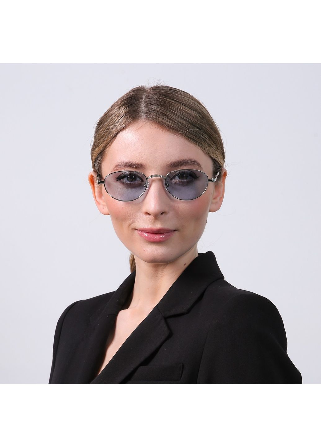 Солнцезащитные очки с поляризацией Эллипсы женские LuckyLOOK 733-053 (322791405)