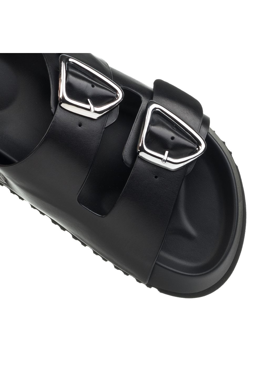 Черные шлепанцы (1530л) Sorte Lady