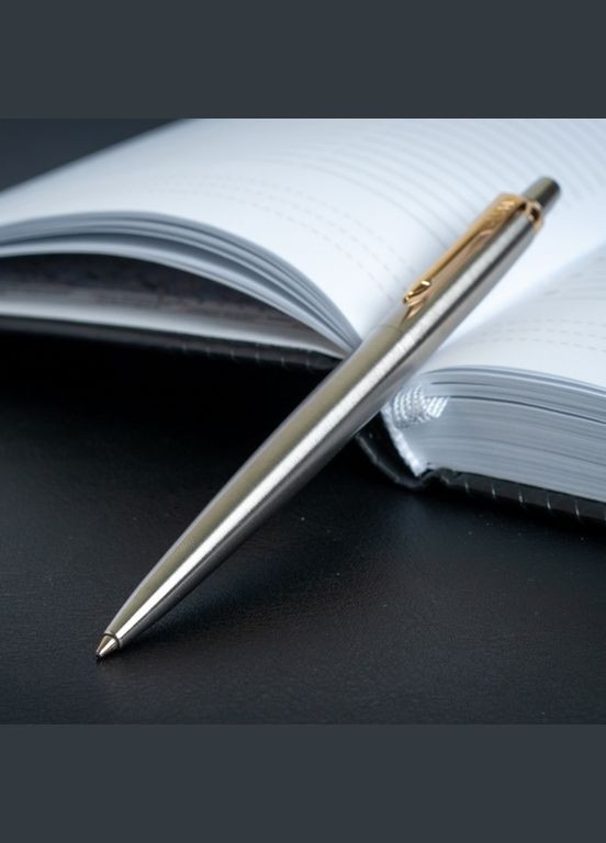 Ручка шариковая JOTTER 17 SS GT BP Трезубец желтый 16 032_R Parker (316618386)