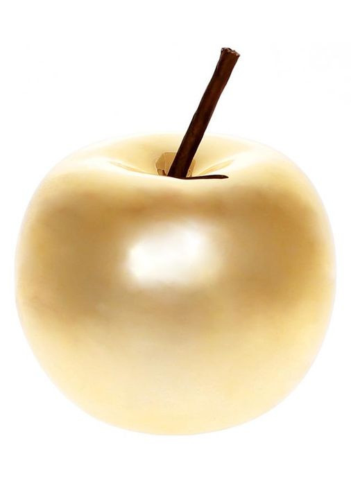 Набор 4 керамических фигурок Золотые Яблоки для декора интерьера стильные украшения для дома Bona (368981799)