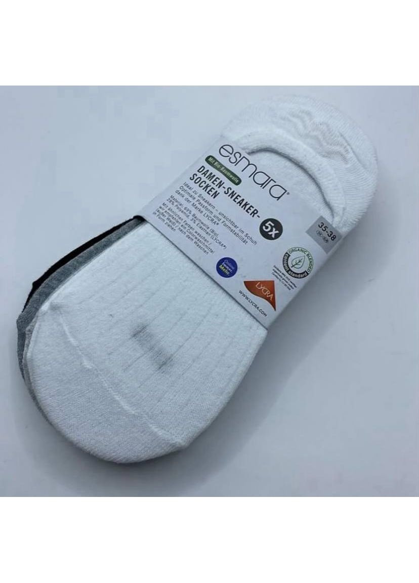 Серые набор женских носков Esmara (353493016)