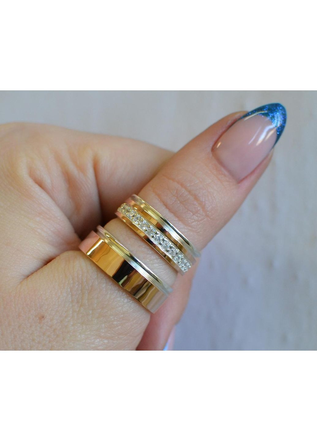 Пара кольцо Silver Style (367112358)