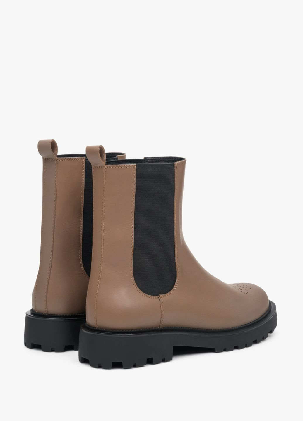 Челсі, колір коричневий Estro (327797837)