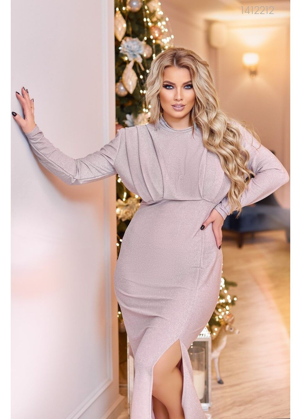 Пудрова сукня верчеллі (фрезовий) 1412212 Peony