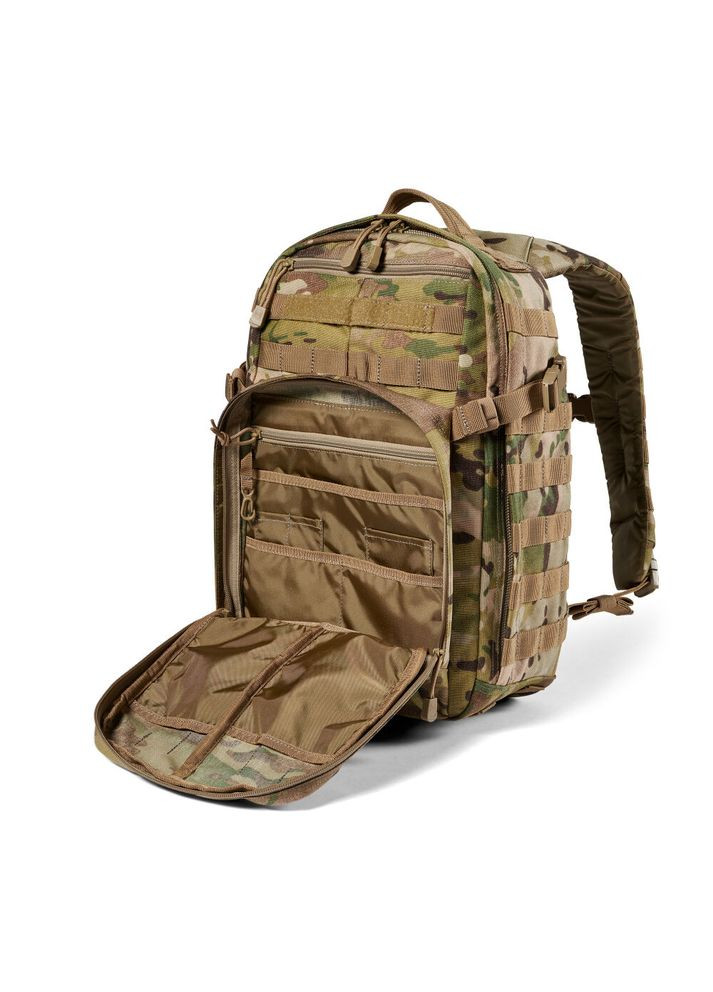 Тактический рюкзак RUSH12 2.0 цвета мультикам (24 литра) 5.11 Tactical (292324176)