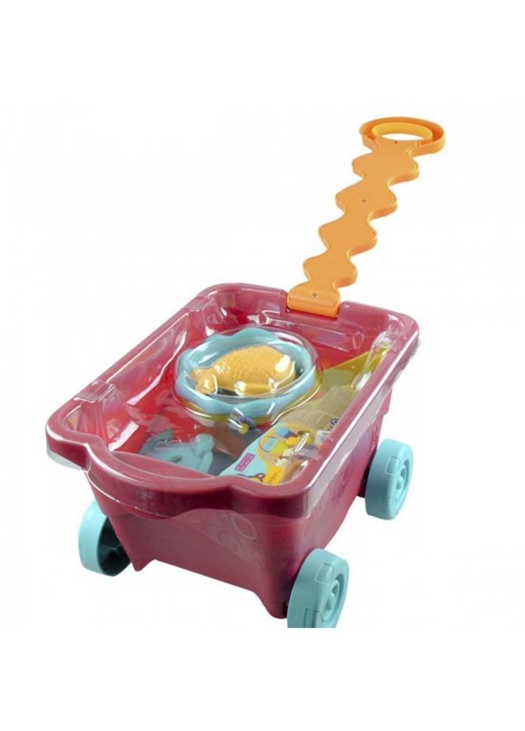 Набір Для Гри З Піском І Водою - Візок Манго Battat (331173444)