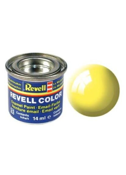 Фарба емалева № 12, жовта, глянцева, 14 мл () Revell RVL-32112 (332955184)