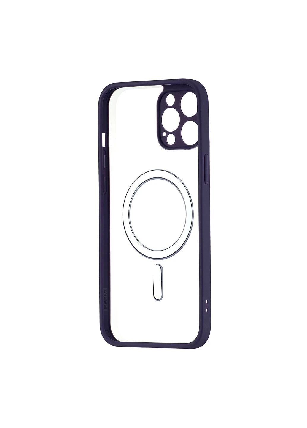 Чохол Color Edge with MagSafe (Protected Camera) Deep Purple Case iPhone 12 Pro Max (322701593)