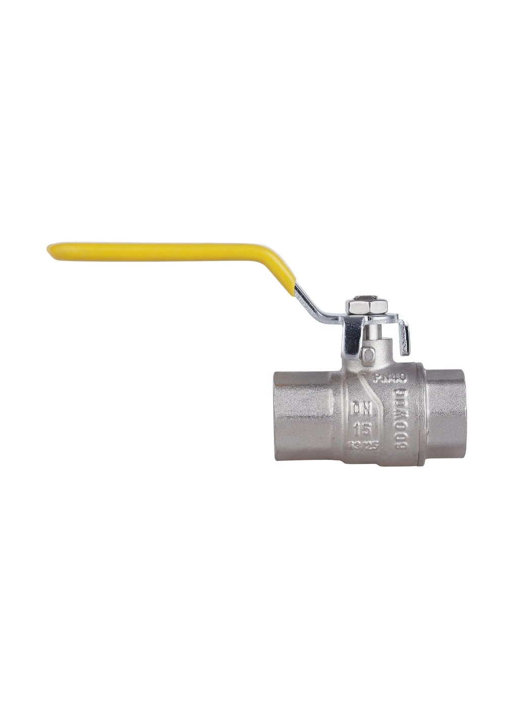 Кран шаровой Forte 1/2" ВР для газа (ручка) SF600G15 Thermo Alliance (400417781)