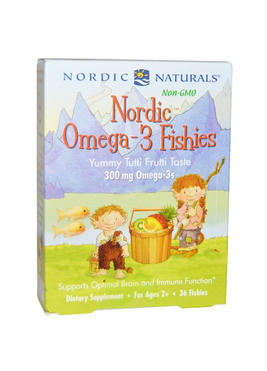 Риб'ячий жир для дітей,, 36 желе Nordic Naturals (366734144)