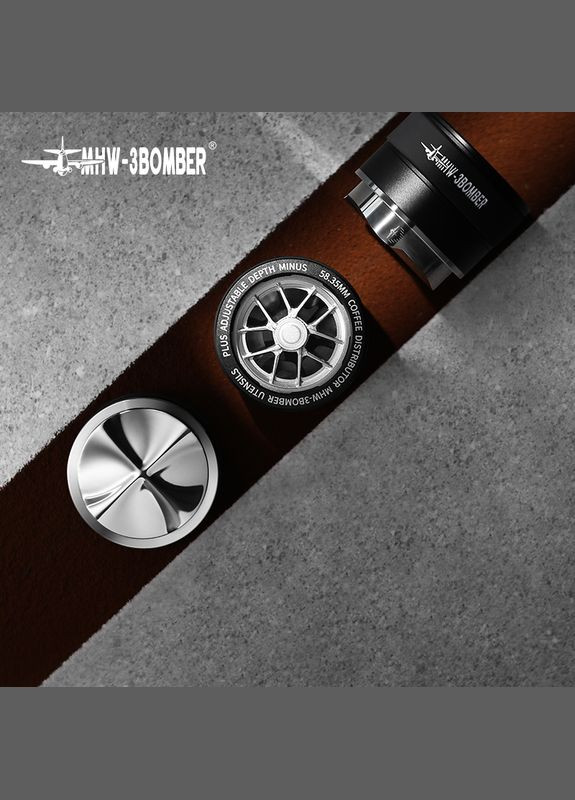 Выравниватель кофе 58,35 мм YU Series Infinite (T5848-OS) MHW-3BOMBER (366653365)