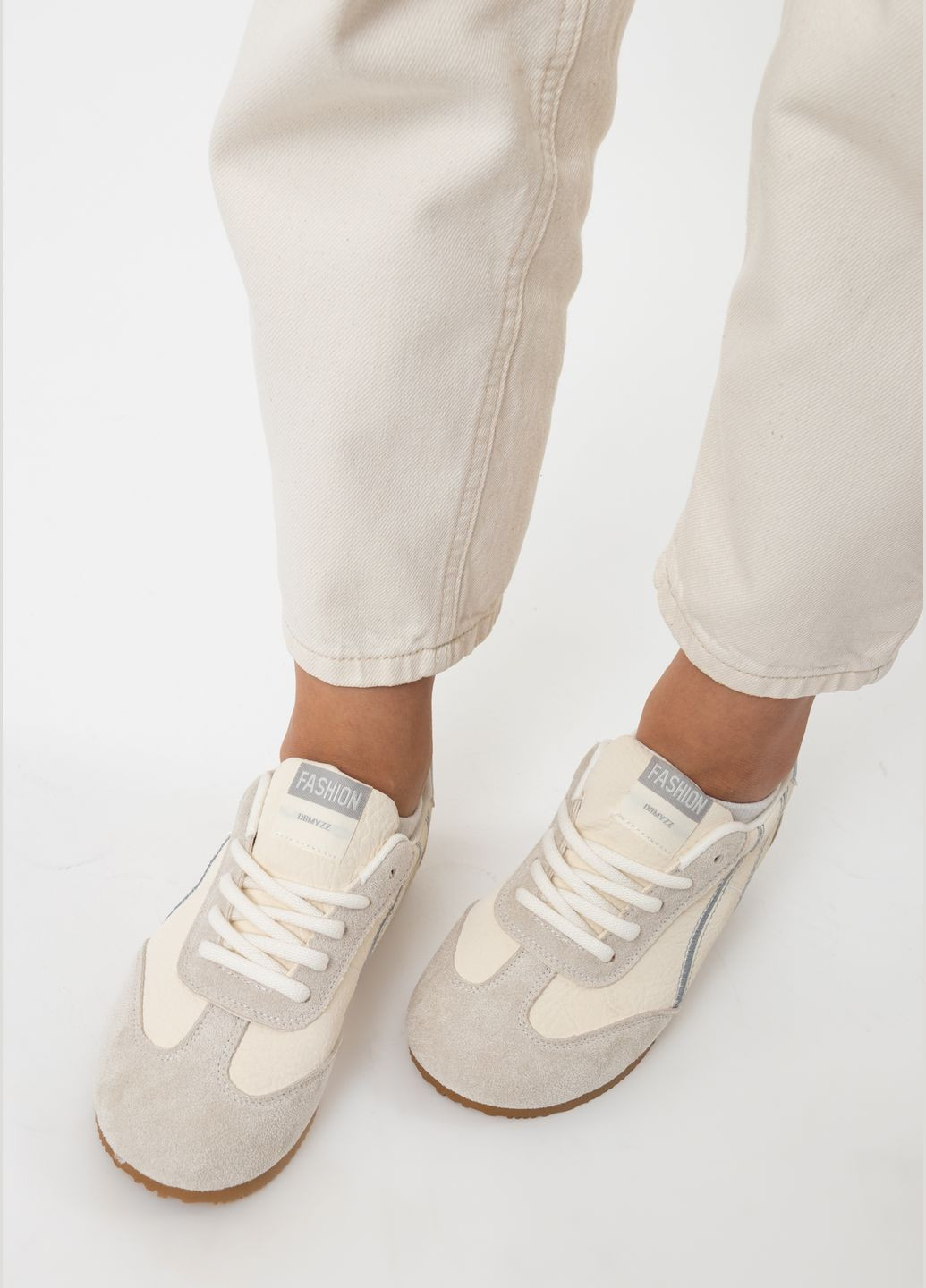 Бежеві кеди (2789та) Linda