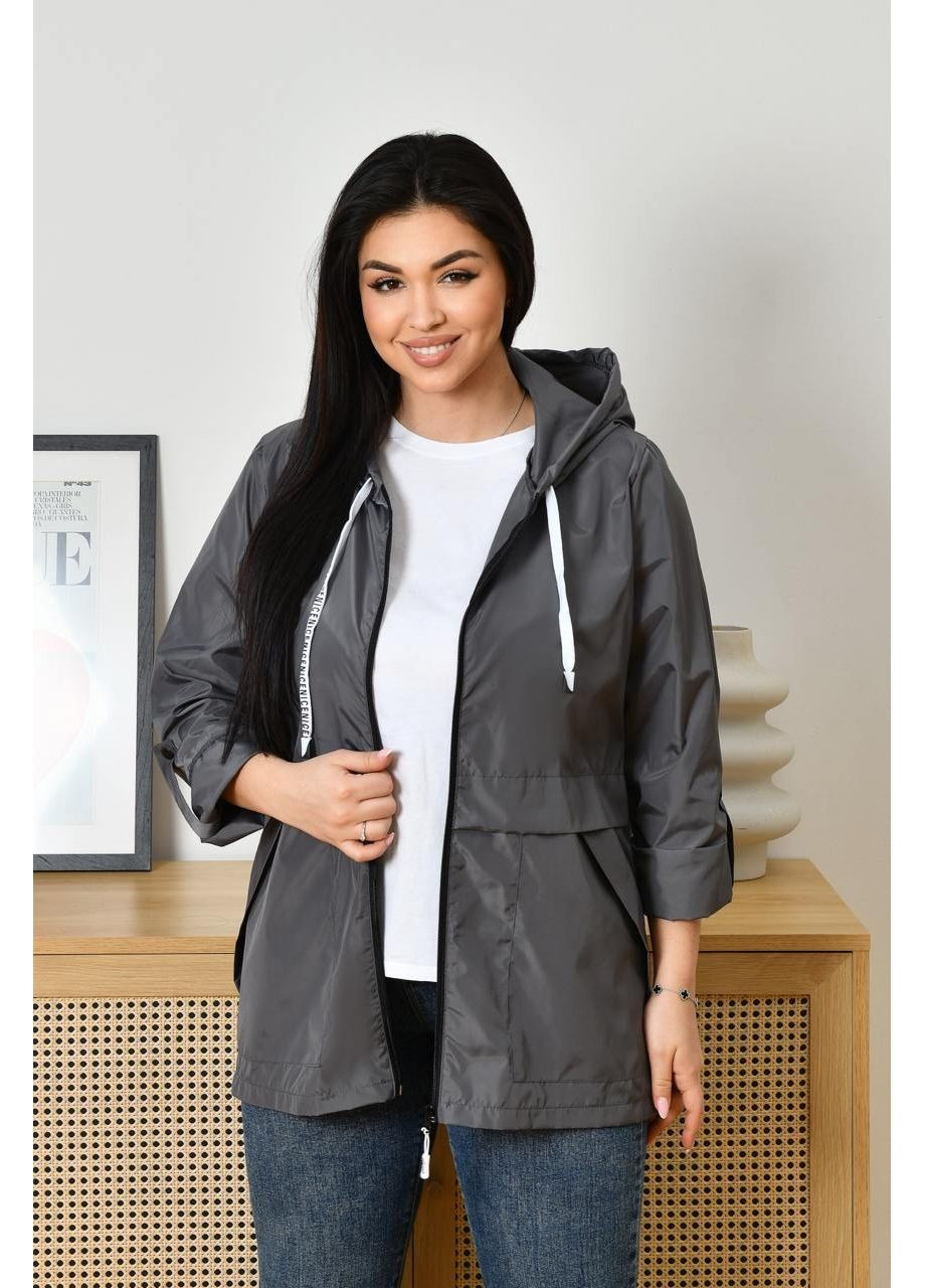 Вітрівка, колір Темно-сірий No Brand (361120300}