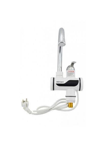 Кран электрический Проточный водонагреватель с душем Delimano (312486055)