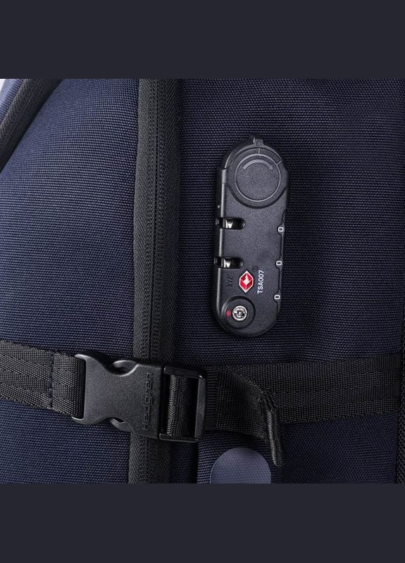 Рюкзак на колесах Comby Multy 56л Peacoat Blue (HCMBY12/870-01) HEDGREN (322582448)