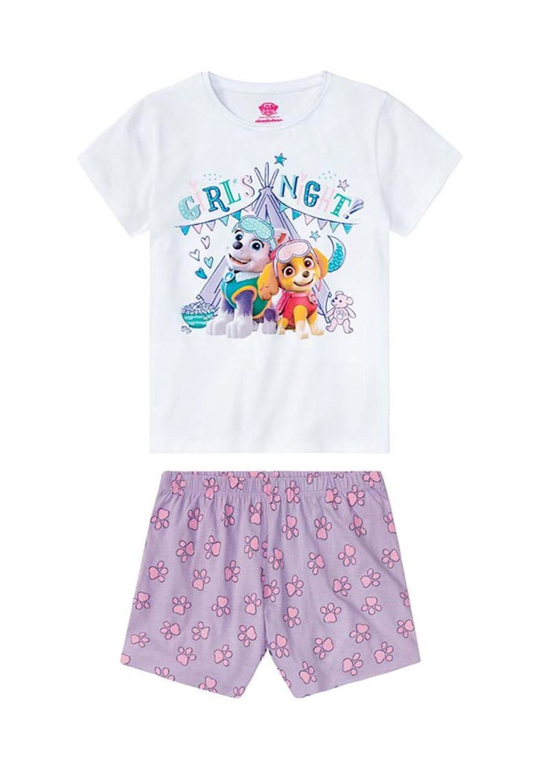 Комбинированная всесезон пижама футболка + шорты Nickelodeon