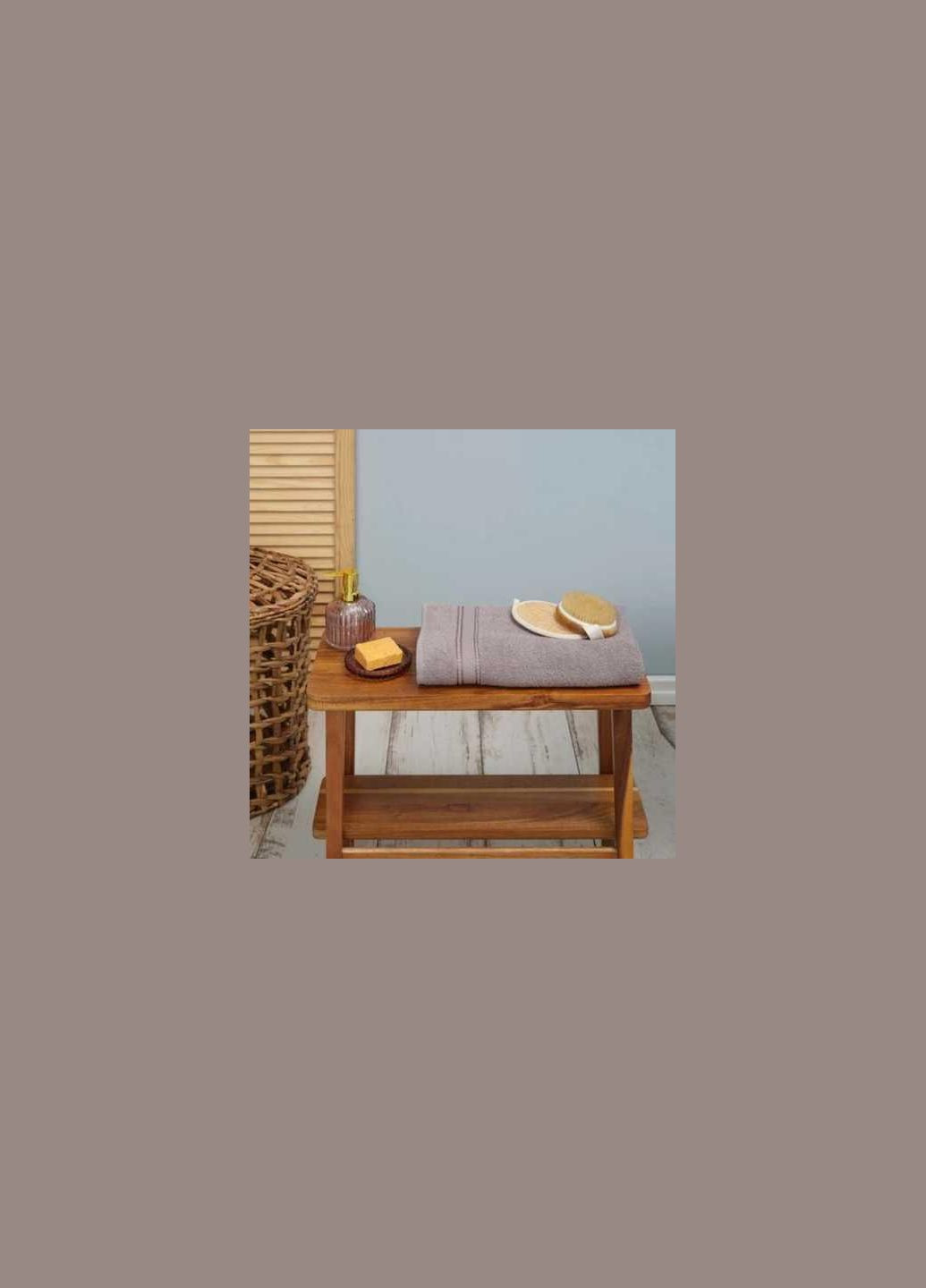 Karaca Home полотенце - daily soft gri серый 70*140 серый производство -