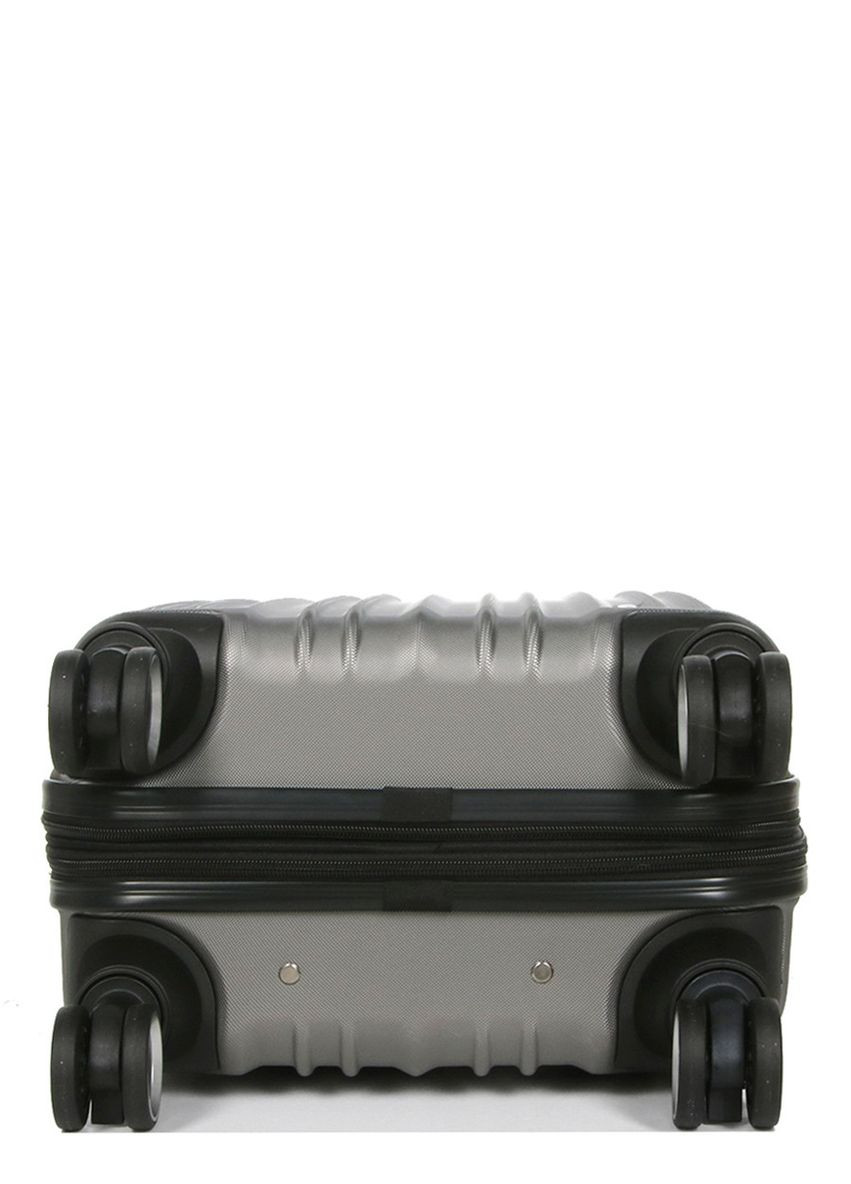 Валіза ручна поклажа S сіра 55х35х21(+5)см/38л/2.6кг/ 623 WORLDLINE (324802039)