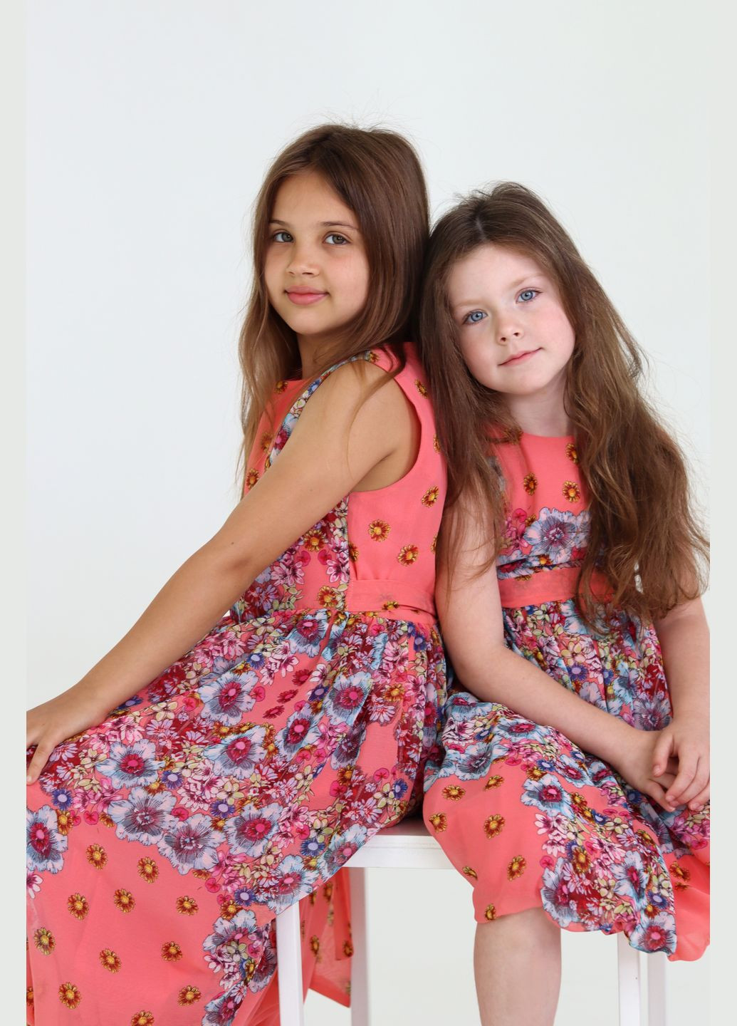 Комбинированное платье детское Piccolo (298729177)