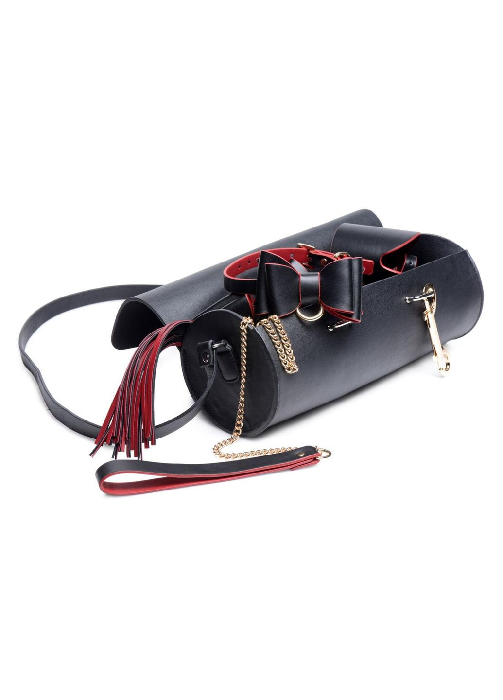 Набор для BDSM Master Series Bow - Luxury BDSM Set With Travel Bag No Brand (303882957)