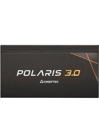 Блок живлення 1050W POLARIS 3.0 PPS-1050FC-A3, 135 mm, 80+ ЗОЛОТИСТИЙ, Cable management, retail Chieftec (393954667)