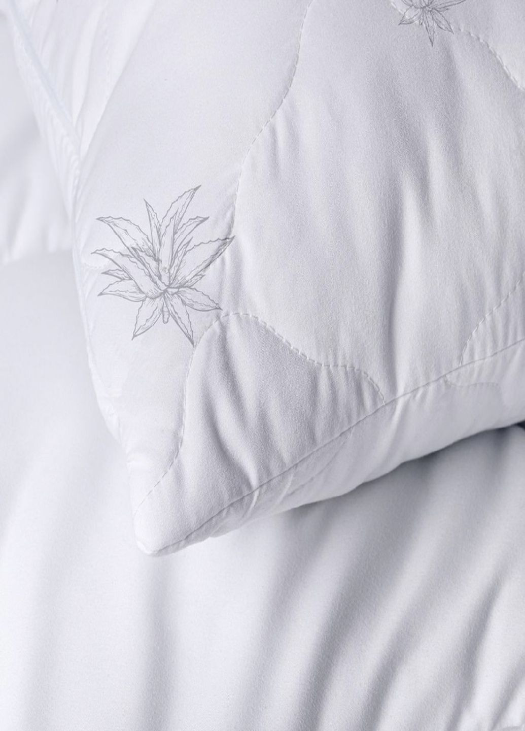 Подушка 70х70 см. Подушка для сна. Подушка антиаллергенная. Подушка ткань микрофибра. Подушка . ТЕП Подушка (327878066)