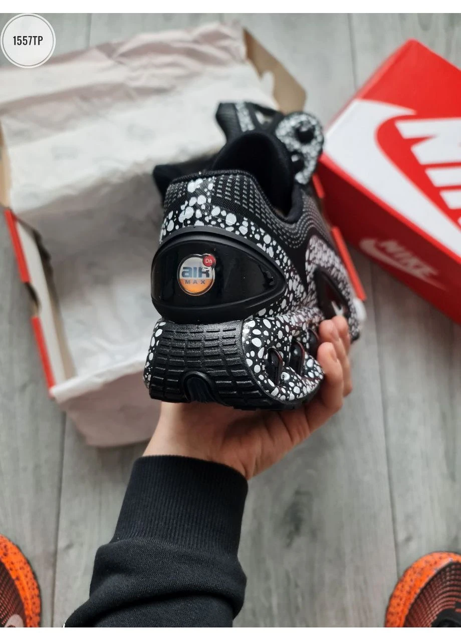 КРОСІВКИ ЖІНОЧІ NIKE AIR MAX DN SAFARI BLACK/WHITE НАЙК АІР МАКС ДН БІЛІ No Brand білі демісезони (391947633)