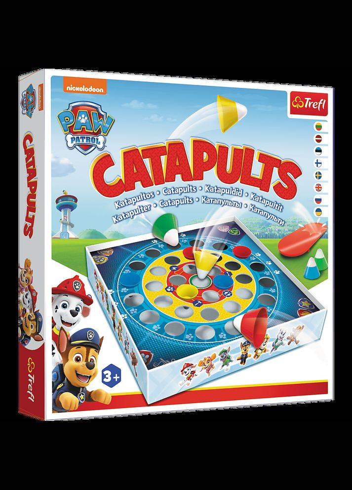 Настільна гра Catapults. Катапульта Щенячий Патруль 02008 ( ) Trefl (328946574)