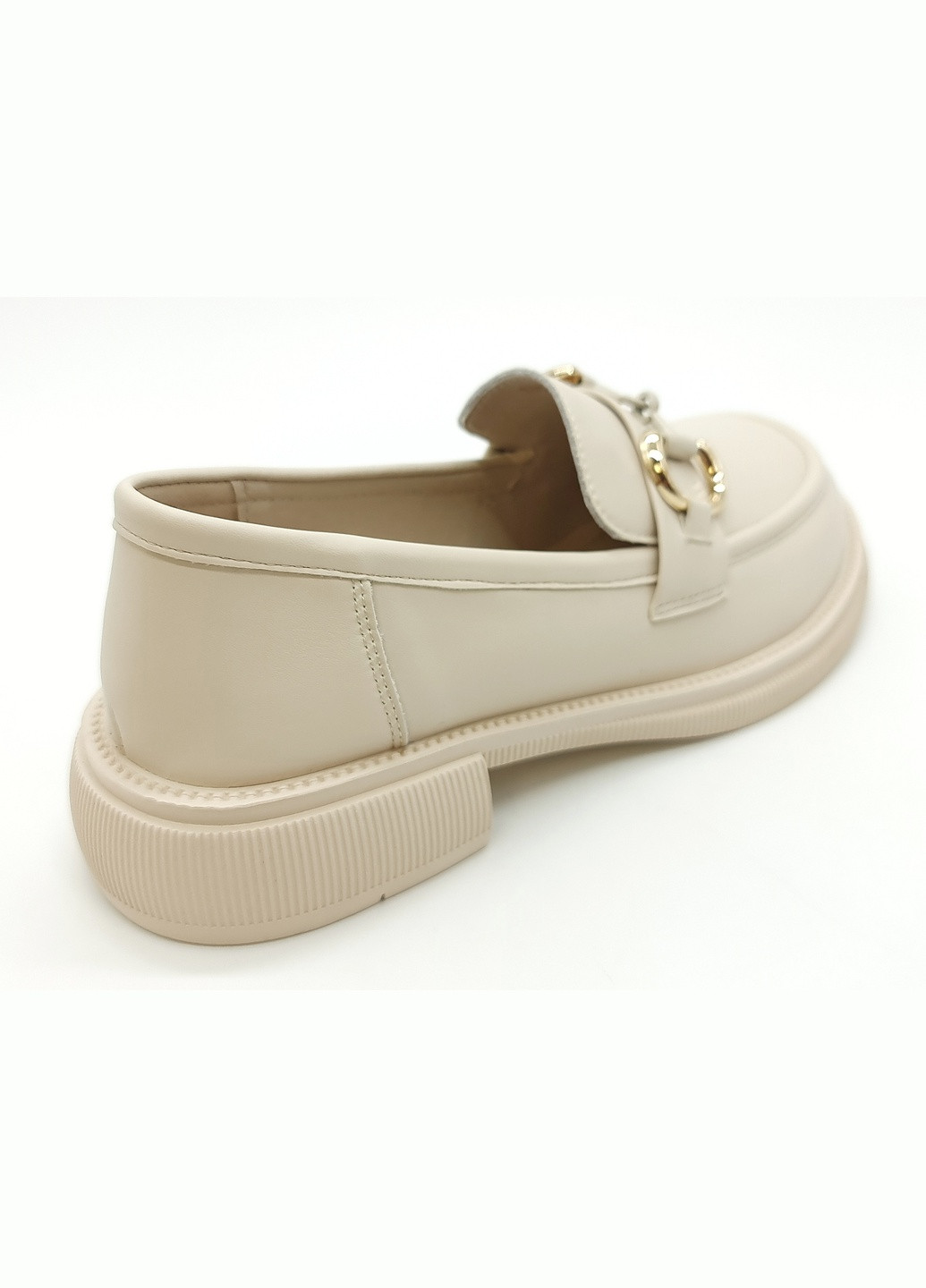 Жіночі туфлі бежеві шкіряні YA-17-2 25,5 см (р) Yalasou (259299681)
