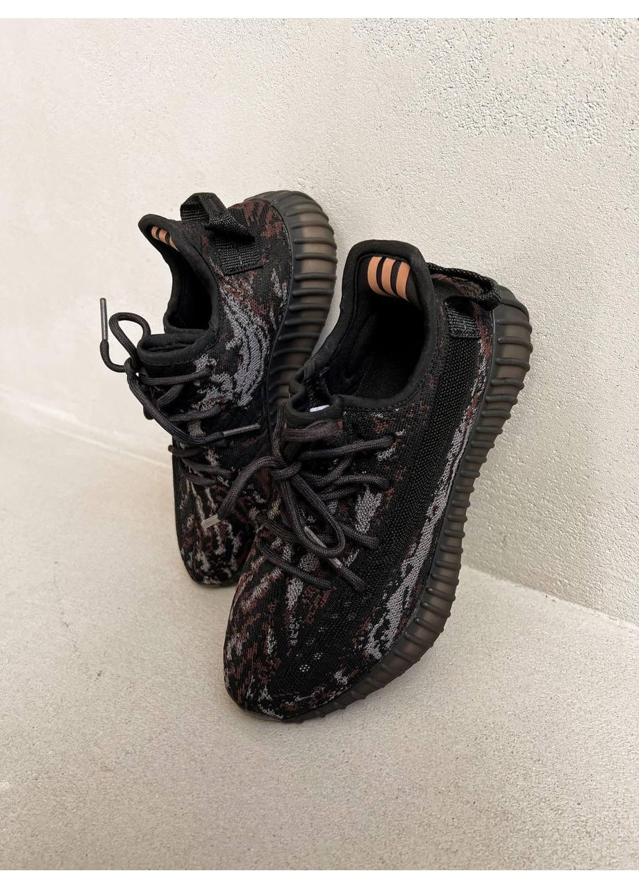 КРОСІВКИ ЖІНОЧІ ADIDAS YEEZY BOOTS 350 V2 MX ROCK АДІДАС ІЗІ БУСТ No Brand чорні демісезони (367172957)