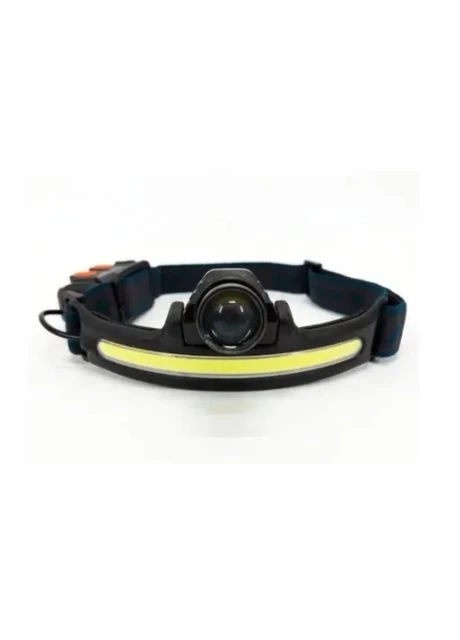 Налобный фонарь Bailong BLW678 аккумуляторный с датчиком движения, ZOOM, Cree XHP50 + COB, IP67 No Brand - (379883275)
