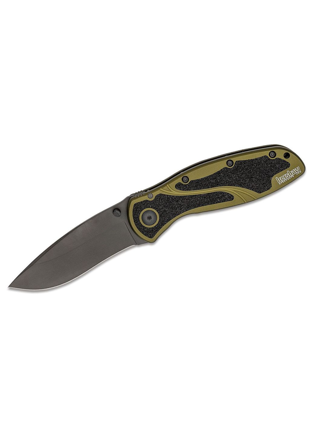 Ніж Olive - 1670OLBLK Kershaw Blur (325878147)
