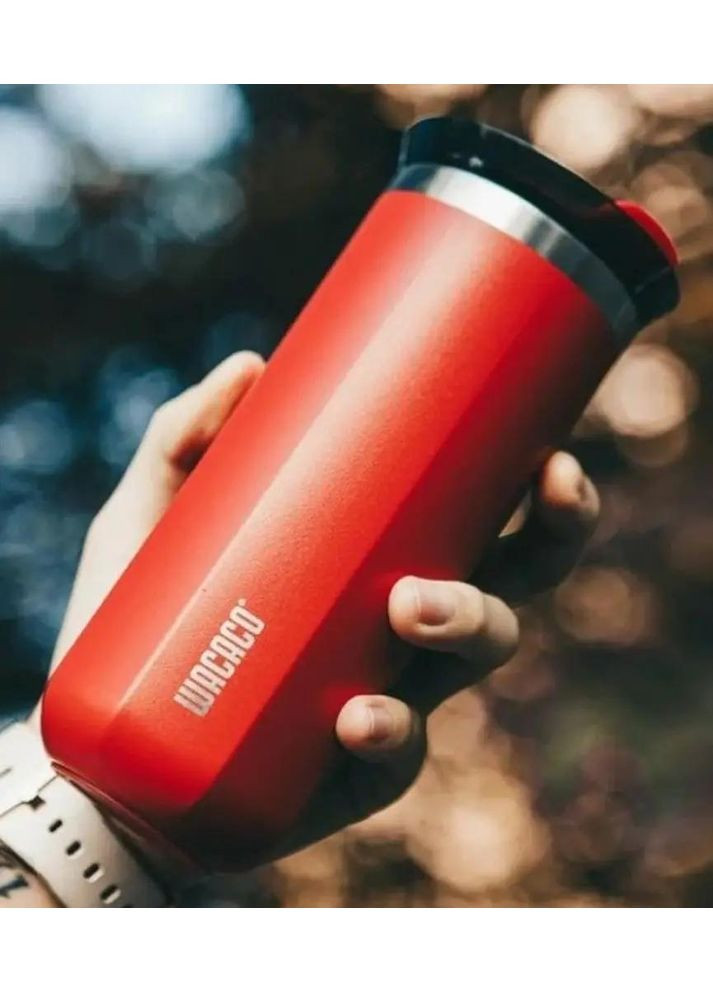 Термокружка Octaroma Grande 435мл Red Wacaco (357206924)