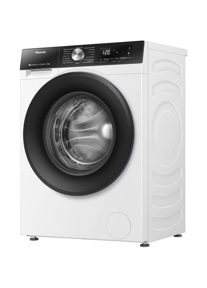 Стиральная машина WD3S8043BW3/UA (WD3S8043BW3) Hisense (327792814)