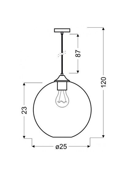Люстра EDISON (31-29546) Candellux (361313298)