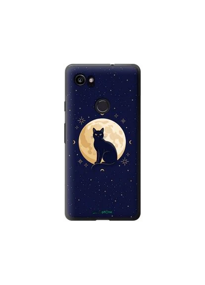 Чехол на Google PixeL 2 XL Cute Cat Celestial/Witchy "6787t-1643-2448" Endorphone (382523968)